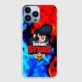 Чехол для iPhone 13 Pro Max с принтом BRAWL STARS BULL в городе Новоалтайск,  |  | Тематика изображения на принте: bibi | brawl stars | brock | bull | crow | dinomike | el primo | leon | mobile game | nita | poko | ricochet | stars | tara | бравл старс | ворон | леон | мобильные игры