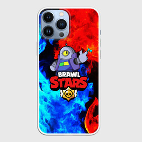 Чехол для iPhone 13 Pro Max с принтом BRAWL STARS RICOCHET в городе Новоалтайск,  |  | Тематика изображения на принте: bibi | brawl stars | brock | bull | crow | dinomike | el primo | leon | mobile game | nita | poko | ricochet | stars | tara | бравл старс | ворон | леон | мобильные игры