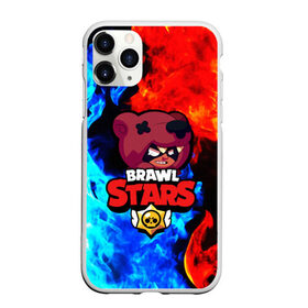 Чехол для iPhone 11 Pro Max матовый с принтом BRAWL STARS NITA в городе Новоалтайск, Силикон |  | bibi | brawl stars | brock | bull | crow | dinomike | el primo | leon | mobile game | nita | poko | ricochet | stars | tara | бравл старс | ворон | леон | мобильные игры