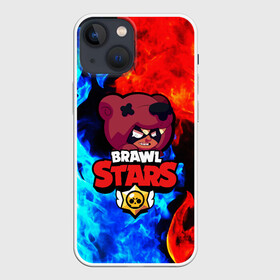 Чехол для iPhone 13 mini с принтом BRAWL STARS NITA в городе Новоалтайск,  |  | bibi | brawl stars | brock | bull | crow | dinomike | el primo | leon | mobile game | nita | poko | ricochet | stars | tara | бравл старс | ворон | леон | мобильные игры