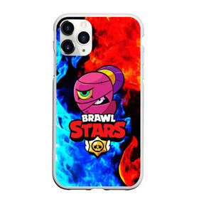 Чехол для iPhone 11 Pro Max матовый с принтом BRAWL STARS TARA в городе Новоалтайск, Силикон |  | bibi | brawl stars | brock | bull | crow | dinomike | el primo | leon | mobile game | nita | poko | ricochet | stars | tara | бравл старс | ворон | леон | мобильные игры