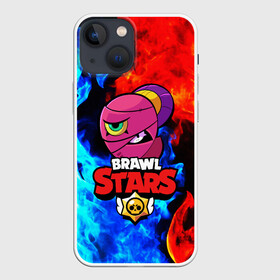 Чехол для iPhone 13 mini с принтом BRAWL STARS TARA в городе Новоалтайск,  |  | bibi | brawl stars | brock | bull | crow | dinomike | el primo | leon | mobile game | nita | poko | ricochet | stars | tara | бравл старс | ворон | леон | мобильные игры