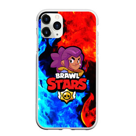Чехол для iPhone 11 Pro Max матовый с принтом BRAWL STARS SHELLY в городе Новоалтайск, Силикон |  | bibi | brawl stars | brock | bull | crow | dinomike | el primo | leon | mobile game | nita | poko | ricochet | stars | tara | бравл старс | ворон | леон | мобильные игры