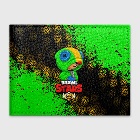 Обложка для студенческого билета с принтом BRAWL STARS LEON. в городе Новоалтайск, натуральная кожа | Размер: 11*8 см; Печать на всей внешней стороне | Тематика изображения на принте: bib | brawl stars | colt | crow | el brown | leon | leon shark | max | moba | sally leon | shark | акула | берли | биби | бравл старс | браун | ворон | жанр | игра | кольт | леон | леон акула | макс | нита | шелли