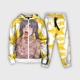 Детский костюм 3D с принтом Aheago в городе Новоалтайск,  |  | ahegao | аниме | девушка | звезды | рисунок | тян