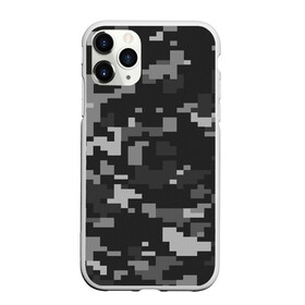 Чехол для iPhone 11 Pro Max матовый с принтом Пиксельный камуфляж в городе Новоалтайск, Силикон |  | Тематика изображения на принте: военный камуфляж | камуфляж | комуфляж | пиксели | пиксель | пиксельный камуфляж