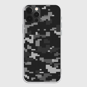 Чехол для iPhone 12 Pro Max с принтом Пиксельный камуфляж в городе Новоалтайск, Силикон |  | Тематика изображения на принте: военный камуфляж | камуфляж | комуфляж | пиксели | пиксель | пиксельный камуфляж