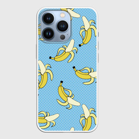 Чехол для iPhone 13 Pro с принтом Banana art в городе Новоалтайск,  |  | Тематика изображения на принте: banana | pop art | банан | бананы | поп арт