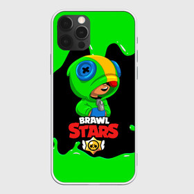 Чехол для iPhone 12 Pro Max с принтом BRAWL STARS LEON в городе Новоалтайск, Силикон |  | bib | brawl stars | colt | crow | el brown | leon | leon shark | max | moba | sally leon | shark | акула | берли | биби | бравл старс | браун | ворон | жанр | игра | кольт | леон | леон акула | макс | нита | шелли