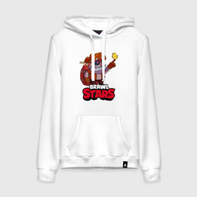 Женская толстовка хлопок с принтом Dynamike Brawl Stars в городе Новоалтайск, френч-терри, мягкий теплый начес внутри (100% хлопок) | карман-кенгуру, эластичные манжеты и нижняя кромка, капюшон с подкладом и шнурком | brawl | brawl st | brawl stars | colt | dynamike | game | leon | logo | mobo | poco | shelly | stars | бравл | динамайк | игра | игры | кольт | леон | лого | мобильные игры | надпись | поко | старс | шелли
