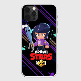 Чехол для iPhone 12 Pro Max с принтом BRAWL STARS BIBI в городе Новоалтайск, Силикон |  | bib | brawl stars | colt | crow | el brown | leon | leon shark | max | moba | sally leon | shark | акула | берли | биби | бравл старс | браун | ворон | жанр | игра | кольт | леон | леон акула | макс | нита | шелли