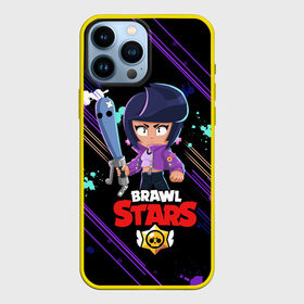 Чехол для iPhone 13 Pro Max с принтом BRAWL STARS BIBI. в городе Новоалтайск,  |  | Тематика изображения на принте: bib | brawl stars | colt | crow | el brown | leon | leon shark | max | moba | sally leon | shark | акула | берли | биби | бравл старс | браун | ворон | жанр | игра | кольт | леон | леон акула | макс | нита | шелли