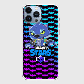Чехол для iPhone 13 Pro Max с принтом BRAWL STARS LEON ОБОРОТЕНЬ. в городе Новоалтайск,  |  | Тематика изображения на принте: bib | brawl stars | bull | colt | crow | leon | leon shark | max | moba | sally leon | shark | акула | берли | биби | бравл старс | ворон | жанр | игра | кольт | леон | леон акула | макс | нита | спайк | шелли