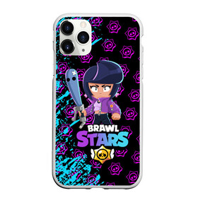 Чехол для iPhone 11 Pro матовый с принтом BRAWL STARS BIBI в городе Новоалтайск, Силикон |  | bib | brawl stars | colt | crow | el brown | leon | leon shark | max | moba | sally leon | shark | акула | берли | биби | бравл старс | браун | ворон | жанр | игра | кольт | леон | леон акула | макс | нита | шелли