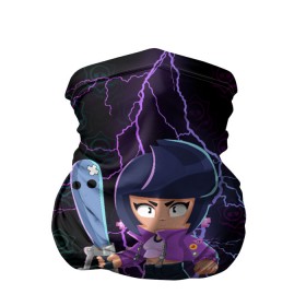 Бандана-труба 3D с принтом BRAWL STARS BIBI. в городе Новоалтайск, 100% полиэстер, ткань с особыми свойствами — Activecool | плотность 150‒180 г/м2; хорошо тянется, но сохраняет форму | bib | brawl stars | colt | crow | el brown | leon | leon shark | max | moba | sally leon | shark | акула | берли | биби | бравл старс | браун | ворон | жанр | игра | кольт | леон | леон акула | макс | нита | шелли
