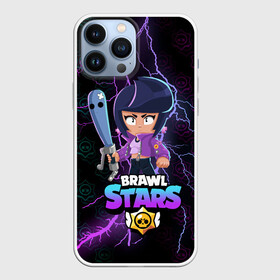 Чехол для iPhone 13 Pro Max с принтом BRAWL STARS BIBI. в городе Новоалтайск,  |  | Тематика изображения на принте: bib | brawl stars | colt | crow | el brown | leon | leon shark | max | moba | sally leon | shark | акула | берли | биби | бравл старс | браун | ворон | жанр | игра | кольт | леон | леон акула | макс | нита | шелли