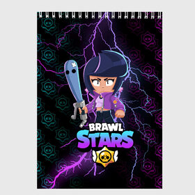 Скетчбук с принтом BRAWL STARS BIBI в городе Новоалтайск, 100% бумага
 | 48 листов, плотность листов — 100 г/м2, плотность картонной обложки — 250 г/м2. Листы скреплены сверху удобной пружинной спиралью | bib | brawl stars | colt | crow | el brown | leon | leon shark | max | moba | sally leon | shark | акула | берли | биби | бравл старс | браун | ворон | жанр | игра | кольт | леон | леон акула | макс | нита | шелли