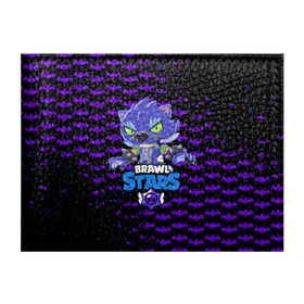 Обложка для студенческого билета с принтом BRAWL STARS LEON ОБОРОТЕНЬ. в городе Новоалтайск, натуральная кожа | Размер: 11*8 см; Печать на всей внешней стороне | Тематика изображения на принте: bib | brawl stars | bull | colt | crow | leon | leon shark | max | moba | sally leon | shark | акула | берли | биби | бравл старс | ворон | жанр | игра | кольт | леон | леон акула | макс | нита | спайк | шелли