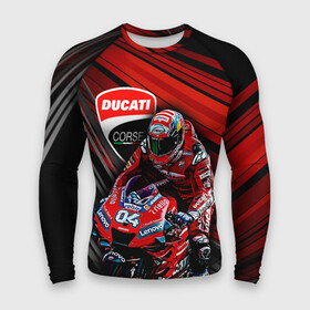 Мужской рашгард 3D с принтом Andrea Dovizioso в городе Новоалтайск,  |  | andrea dovizioso | bike | bikes | desmodovi | dovi | ducati | ducati motogp | moto | moto gp | motogp | motoracing | андреа довициозо | байкер | мото | мото гп | мотогонки | мотогп | мотоцикл | мотоциклист | мотоциклы