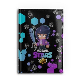 Обложка для автодокументов с принтом BRAWL STARS BIBI. в городе Новоалтайск, натуральная кожа |  размер 19,9*13 см; внутри 4 больших “конверта” для документов и один маленький отдел — туда идеально встанут права | bib | brawl stars | colt | crow | el brown | leon | leon shark | max | moba | sally leon | shark | акула | берли | биби | бравл старс | браун | ворон | жанр | игра | кольт | леон | леон акула | макс | нита | шелли