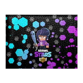 Обложка для студенческого билета с принтом BRAWL STARS BIBI. в городе Новоалтайск, натуральная кожа | Размер: 11*8 см; Печать на всей внешней стороне | Тематика изображения на принте: bib | brawl stars | colt | crow | el brown | leon | leon shark | max | moba | sally leon | shark | акула | берли | биби | бравл старс | браун | ворон | жанр | игра | кольт | леон | леон акула | макс | нита | шелли