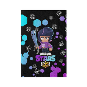 Обложка для паспорта матовая кожа с принтом BRAWL STARS BIBI. в городе Новоалтайск, натуральная матовая кожа | размер 19,3 х 13,7 см; прозрачные пластиковые крепления | bib | brawl stars | colt | crow | el brown | leon | leon shark | max | moba | sally leon | shark | акула | берли | биби | бравл старс | браун | ворон | жанр | игра | кольт | леон | леон акула | макс | нита | шелли