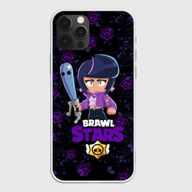 Чехол для iPhone 12 Pro Max с принтом BRAWL STARS BIBI в городе Новоалтайск, Силикон |  | bib | brawl stars | colt | crow | el brown | leon | leon shark | max | moba | sally leon | shark | акула | берли | биби | бравл старс | браун | ворон | жанр | игра | кольт | леон | леон акула | макс | нита | шелли