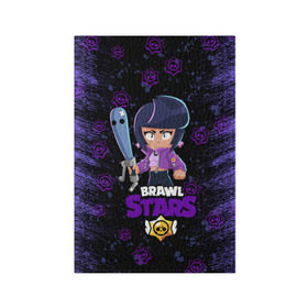 Обложка для паспорта матовая кожа с принтом BRAWL STARS BIBI. в городе Новоалтайск, натуральная матовая кожа | размер 19,3 х 13,7 см; прозрачные пластиковые крепления | bib | brawl stars | colt | crow | el brown | leon | leon shark | max | moba | sally leon | shark | акула | берли | биби | бравл старс | браун | ворон | жанр | игра | кольт | леон | леон акула | макс | нита | шелли