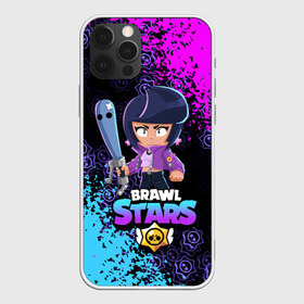 Чехол для iPhone 12 Pro Max с принтом BRAWL STARS BIBI в городе Новоалтайск, Силикон |  | bib | brawl stars | colt | crow | el brown | leon | leon shark | max | moba | sally leon | shark | акула | берли | биби | бравл старс | браун | ворон | жанр | игра | кольт | леон | леон акула | макс | нита | шелли