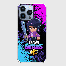 Чехол для iPhone 13 Pro с принтом BRAWL STARS BIBI. в городе Новоалтайск,  |  | Тематика изображения на принте: bib | brawl stars | colt | crow | el brown | leon | leon shark | max | moba | sally leon | shark | акула | берли | биби | бравл старс | браун | ворон | жанр | игра | кольт | леон | леон акула | макс | нита | шелли