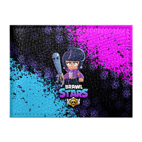 Обложка для студенческого билета с принтом BRAWL STARS BIBI. в городе Новоалтайск, натуральная кожа | Размер: 11*8 см; Печать на всей внешней стороне | bib | brawl stars | colt | crow | el brown | leon | leon shark | max | moba | sally leon | shark | акула | берли | биби | бравл старс | браун | ворон | жанр | игра | кольт | леон | леон акула | макс | нита | шелли