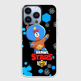 Чехол для iPhone 13 Pro с принтом BRAWL STARS EL BROWN. в городе Новоалтайск,  |  | Тематика изображения на принте: bib | brawl stars | colt | crow | el brown | leon | leon shark | max | moba | sally leon | shark | акула | берли | биби | бравл старс | браун | ворон | жанр | игра | кольт | леон | леон акула | макс | нита | шелли