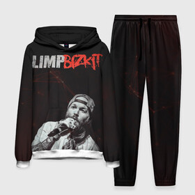 Мужской костюм 3D (с толстовкой) с принтом Limp Bizkit в городе Новоалтайск,  |  | limp bizkit | лимп бискит | музыка | рок