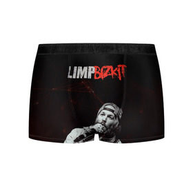 Мужские трусы 3D с принтом Limp Bizkit в городе Новоалтайск, 50% хлопок, 50% полиэстер | классическая посадка, на поясе мягкая тканевая резинка | limp bizkit | лимп бискит | музыка | рок
