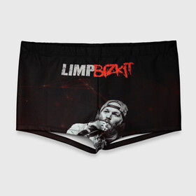 Мужские купальные плавки 3D с принтом Limp Bizkit в городе Новоалтайск, Полиэстер 85%, Спандекс 15% |  | limp bizkit | лимп бискит | музыка | рок