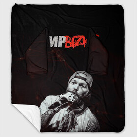 Плед с рукавами с принтом Limp Bizkit в городе Новоалтайск, 100% полиэстер | Закругленные углы, все края обработаны. Ткань не мнется и не растягивается. Размер 170*145 | limp bizkit | лимп бискит | музыка | рок