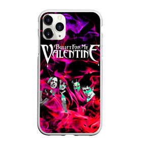 Чехол для iPhone 11 Pro Max матовый с принтом Bullet For My Valentine в городе Новоалтайск, Силикон |  | Тематика изображения на принте: bullet for my valentine | булет | металл | музыка | пуля для моей возлюбленной | рок