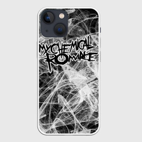 Чехол для iPhone 13 mini с принтом MY CHEMICAL ROMANCE. в городе Новоалтайск,  |  | music | my chemical romance | rock | боб брайар | джеймс дьюис | джерард уэи | май чемикал романс | майки уэи | музыка | рок | рэй торо | фрэнк айеро
