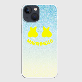 Чехол для iPhone 13 mini с принтом МАРШМЕЛЛОУ в городе Новоалтайск,  |  | christopher comstock | club | dj | marshmello | music | диджей | клубная музыка | клубняк | крис комсток | маршмеллоу | музыка