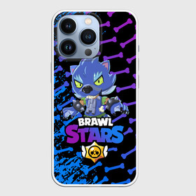 Чехол для iPhone 13 Pro с принтом BRAWL STARS LEON ОБОРОТЕНЬ. в городе Новоалтайск,  |  | Тематика изображения на принте: bib | brawl stars | colt | crow | el brown | leon | leon shark | max | moba | sally leon | shark | акула | берли | биби | бравл старс | браун | ворон | жанр | игра | кольт | леон | леон акула | макс | нита | шелли