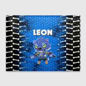 Обложка для студенческого билета с принтом BRAWL STARS LEON ОБОРОТЕНЬ. в городе Новоалтайск, натуральная кожа | Размер: 11*8 см; Печать на всей внешней стороне | Тематика изображения на принте: bib | brawl stars | colt | crow | el brown | leon | leon shark | max | moba | sally leon | shark | акула | берли | биби | бравл старс | браун | ворон | жанр | игра | кольт | леон | леон акула | макс | нита | шелли