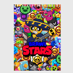 Скетчбук с принтом BRAWL STARS POCO в городе Новоалтайск, 100% бумага
 | 48 листов, плотность листов — 100 г/м2, плотность картонной обложки — 250 г/м2. Листы скреплены сверху удобной пружинной спиралью | brawlstars | crow | dyna | dynamike | leon | leonshark | leonskin | mike | nita | poco | sally | shark | skins | битваогней | бравлстарc | бравлстарз | динамайк | игра | игры | леон | поко | старз