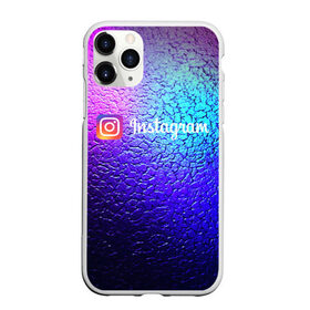 Чехол для iPhone 11 Pro Max матовый с принтом ИНСТАГРАМ в городе Новоалтайск, Силикон |  | Тематика изображения на принте: insta | instagram | instagramm | social | видео | инста | инстаграм | инстаграмм | приложение | социальная сеть | фото