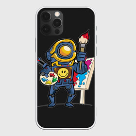 Чехол для iPhone 12 Pro Max с принтом Apex Legends в городе Новоалтайск, Силикон |  | Тематика изображения на принте: battle | best | buls | epic | gameplay | loot | royale | stream | titanfall | апекс | битва | булс | королевская | легендс | лутбокс | робот | спектры | титан