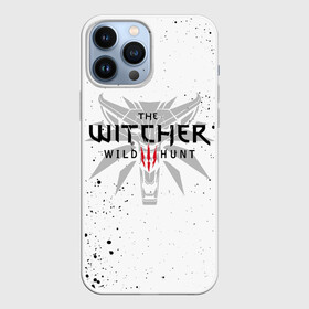 Чехол для iPhone 13 Pro Max с принтом ВЕДЬМАК ВОЛК БРЫЗГИ КРАСОК   THE WITCHER в городе Новоалтайск,  |  | Тематика изображения на принте: geralt | the witcher | the witcher wild hunt | witcher | wolf | ведьмак | ведьмак 3 | волк | геральт | охотник
