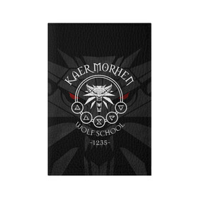 Обложка для паспорта матовая кожа с принтом ВЕДЬМАК / THE WITCHER / ГЕРАЛЬТ в городе Новоалтайск, натуральная матовая кожа | размер 19,3 х 13,7 см; прозрачные пластиковые крепления | Тематика изображения на принте: geralt | the witcher | the witcher wild hunt | witcher | wolf | аард | аксий | ведьмак | ведьмак 3 | волк | геральт | игни | ирден | йенифер | квен | охотник | трисс | цири