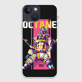 Чехол для iPhone 13 mini с принтом Apex Legends Octane в городе Новоалтайск,  |  | Тематика изображения на принте: battle | best | buls | epic | gameplay | loot | royale | stream | titanfall | апекс | битва | булс | королевская | легендс | лутбокс | робот | спектры | титан