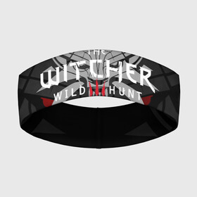 Повязка на голову 3D с принтом ВЕДЬМАК КОГТИ   ВОЛК НА ФОНЕ   THE WITCHER в городе Новоалтайск,  |  | geralt | the witcher | the witcher wild hunt | witcher | wolf | аард | аксий | белый волк | ведьмак | ведьмак 3 | волк | геральт | игни | ирден | йенифер | каер морхен | квен | охотник | трисс | цири | школа волка