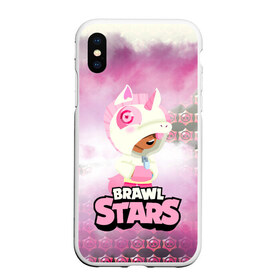 Чехол для iPhone XS Max матовый с принтом Leon Unicorn Brawl Stars в городе Новоалтайск, Силикон | Область печати: задняя сторона чехла, без боковых панелей | brawl | brawl st | brawl stars | colt | game | leon | mobo | poco | shelly | stars | unicorn | бравл | динамайк | единорог | игра | игры | кольт | леон | лого | мобильные игры | надпись | поко | старс | шелли