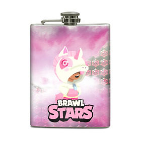 Фляга с принтом Leon Unicorn Brawl Stars в городе Новоалтайск, металлический корпус | емкость 0,22 л, размер 125 х 94 мм. Виниловая наклейка запечатывается полностью | Тематика изображения на принте: brawl | brawl st | brawl stars | colt | game | leon | mobo | poco | shelly | stars | unicorn | бравл | динамайк | единорог | игра | игры | кольт | леон | лого | мобильные игры | надпись | поко | старс | шелли